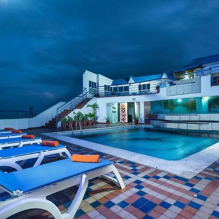 Calypso Beach Hotel San Andrés Dış mekan fotoğraf