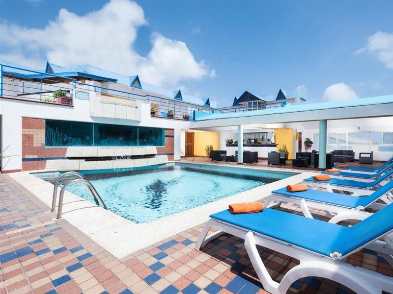 Calypso Beach Hotel San Andrés Dış mekan fotoğraf
