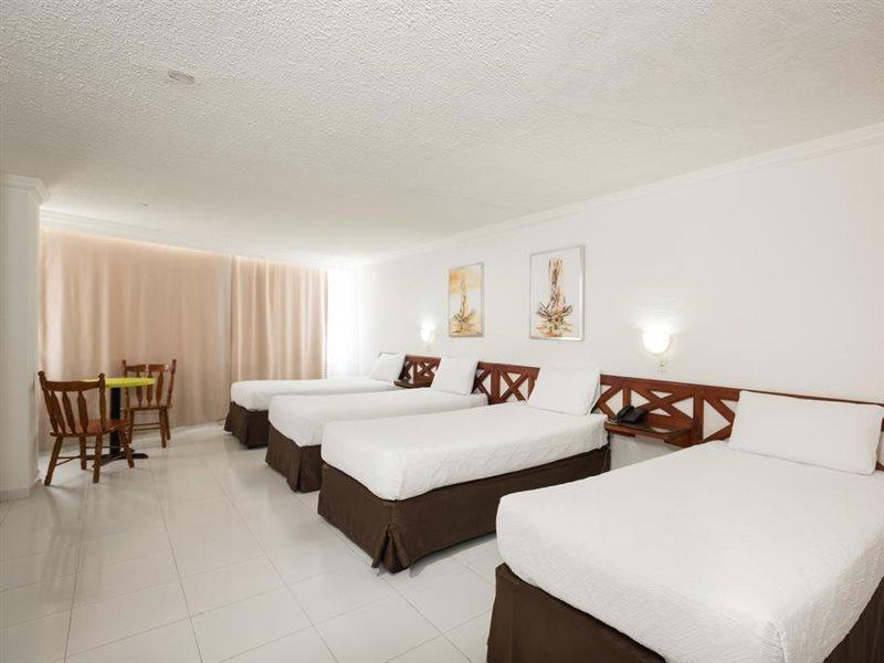 Calypso Beach Hotel San Andrés Dış mekan fotoğraf