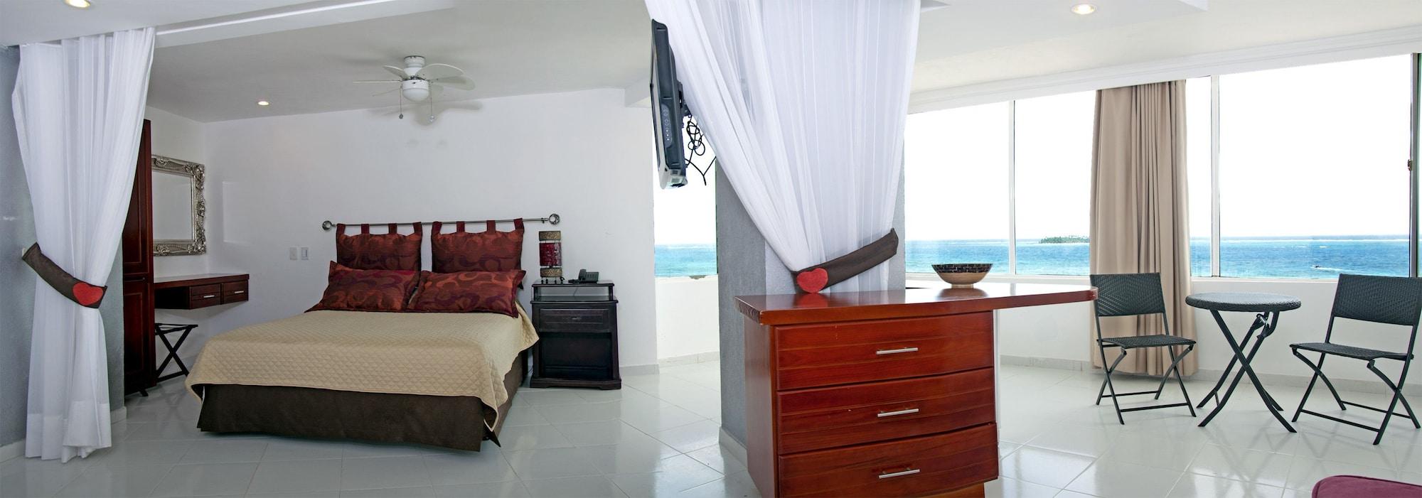 Calypso Beach Hotel San Andrés Dış mekan fotoğraf