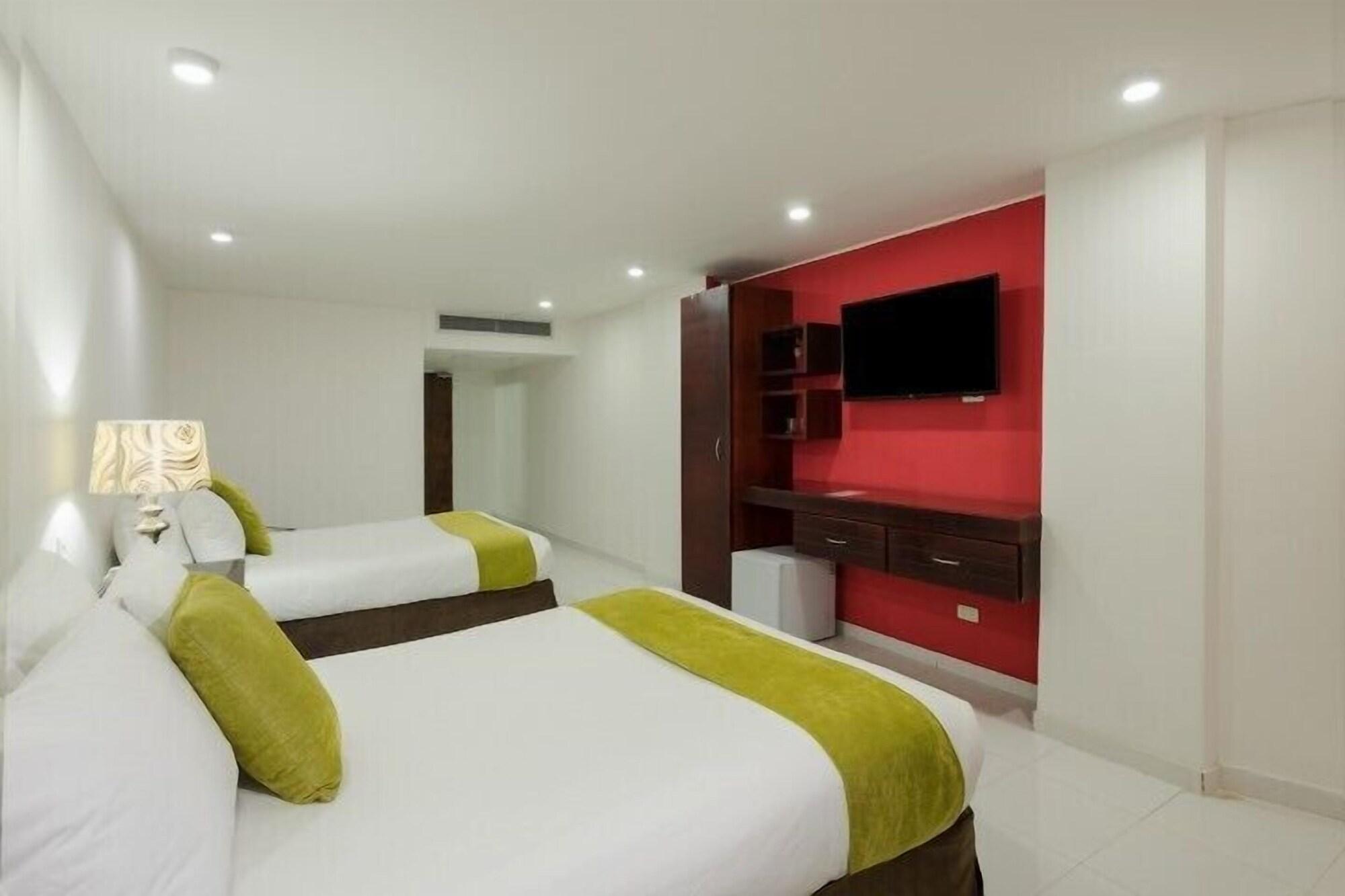 Calypso Beach Hotel San Andrés Dış mekan fotoğraf