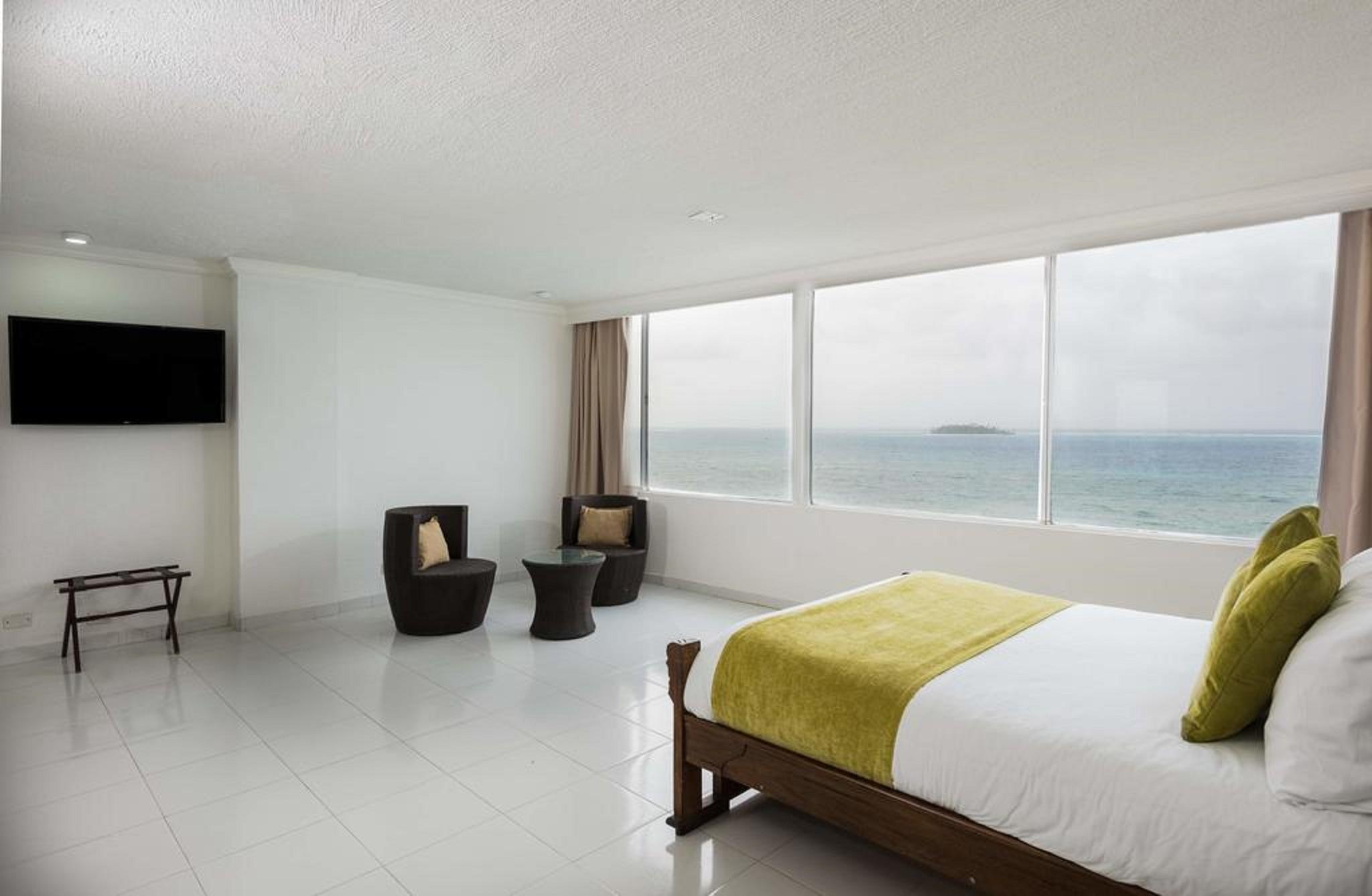 Calypso Beach Hotel San Andrés Dış mekan fotoğraf