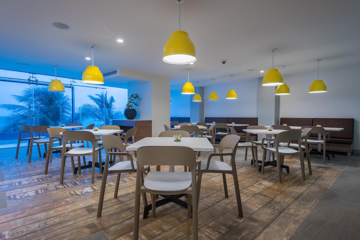 Calypso Beach Hotel San Andrés Dış mekan fotoğraf
