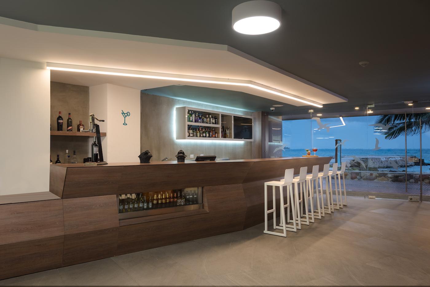 Calypso Beach Hotel San Andrés Dış mekan fotoğraf