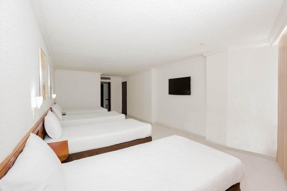 Calypso Beach Hotel San Andrés Dış mekan fotoğraf