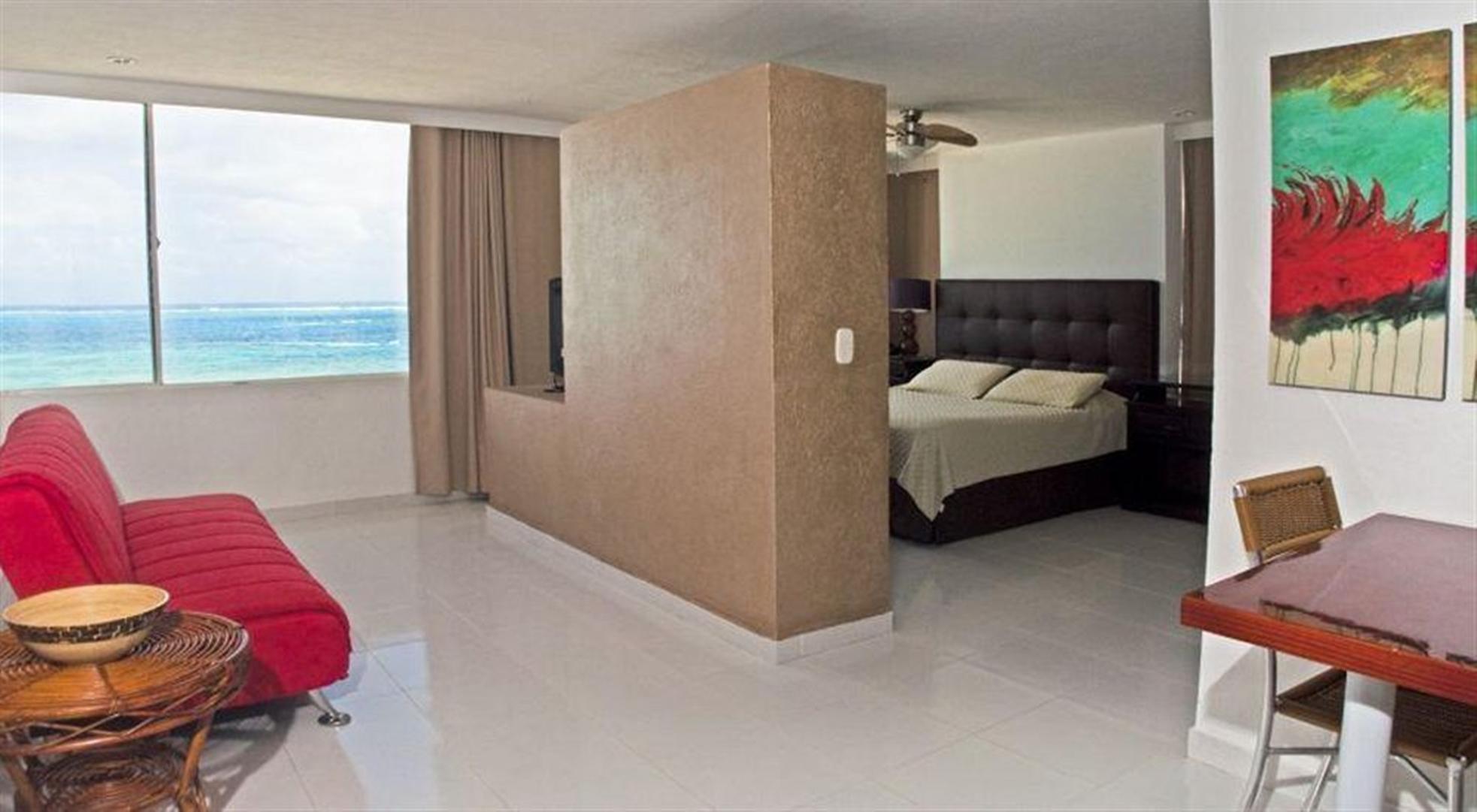 Calypso Beach Hotel San Andrés Dış mekan fotoğraf