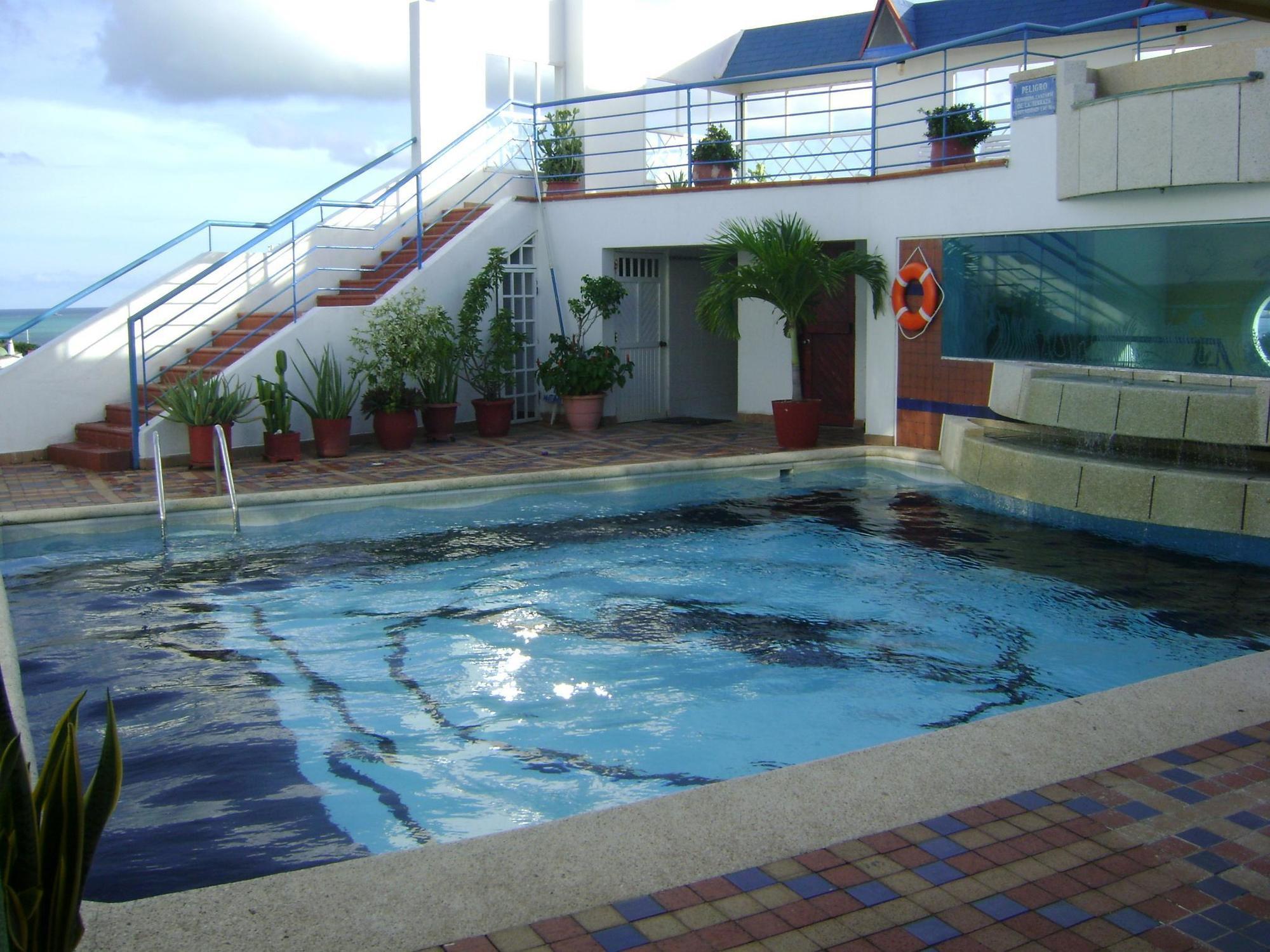 Calypso Beach Hotel San Andrés Dış mekan fotoğraf
