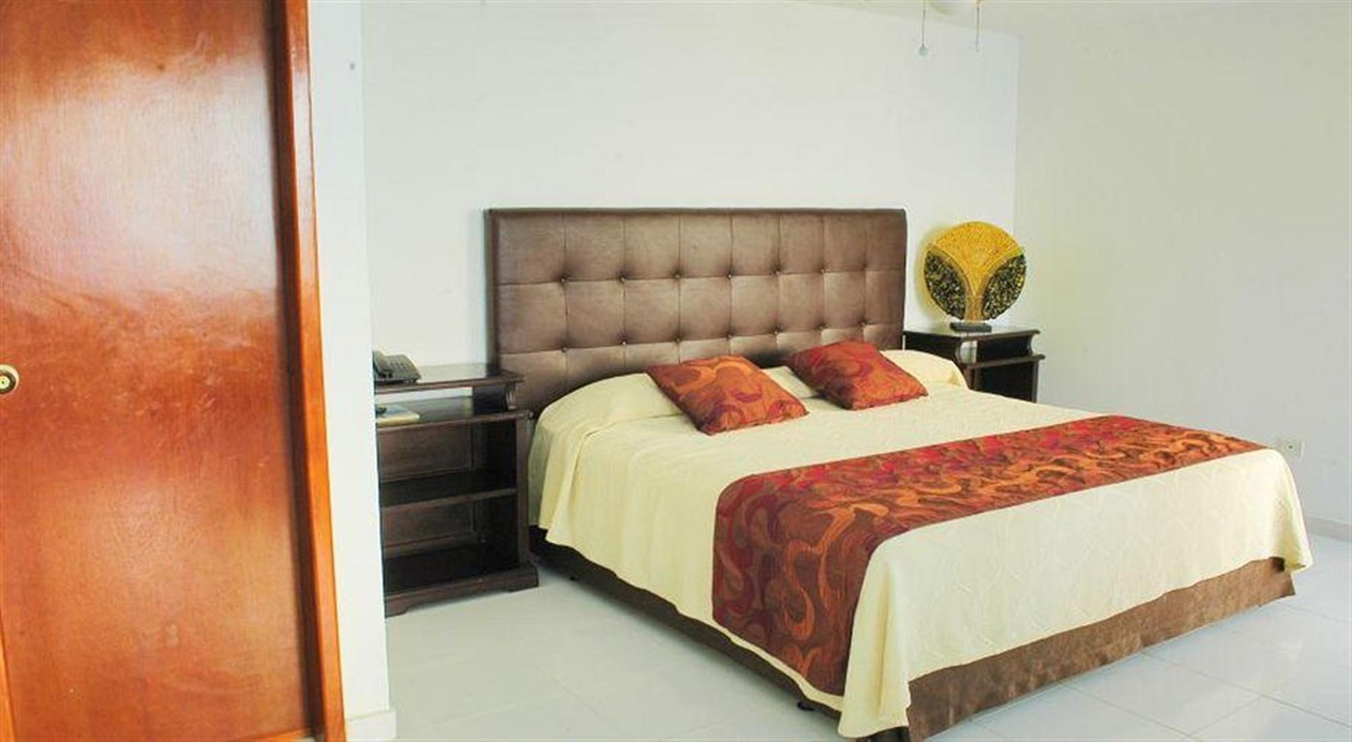 Calypso Beach Hotel San Andrés Dış mekan fotoğraf