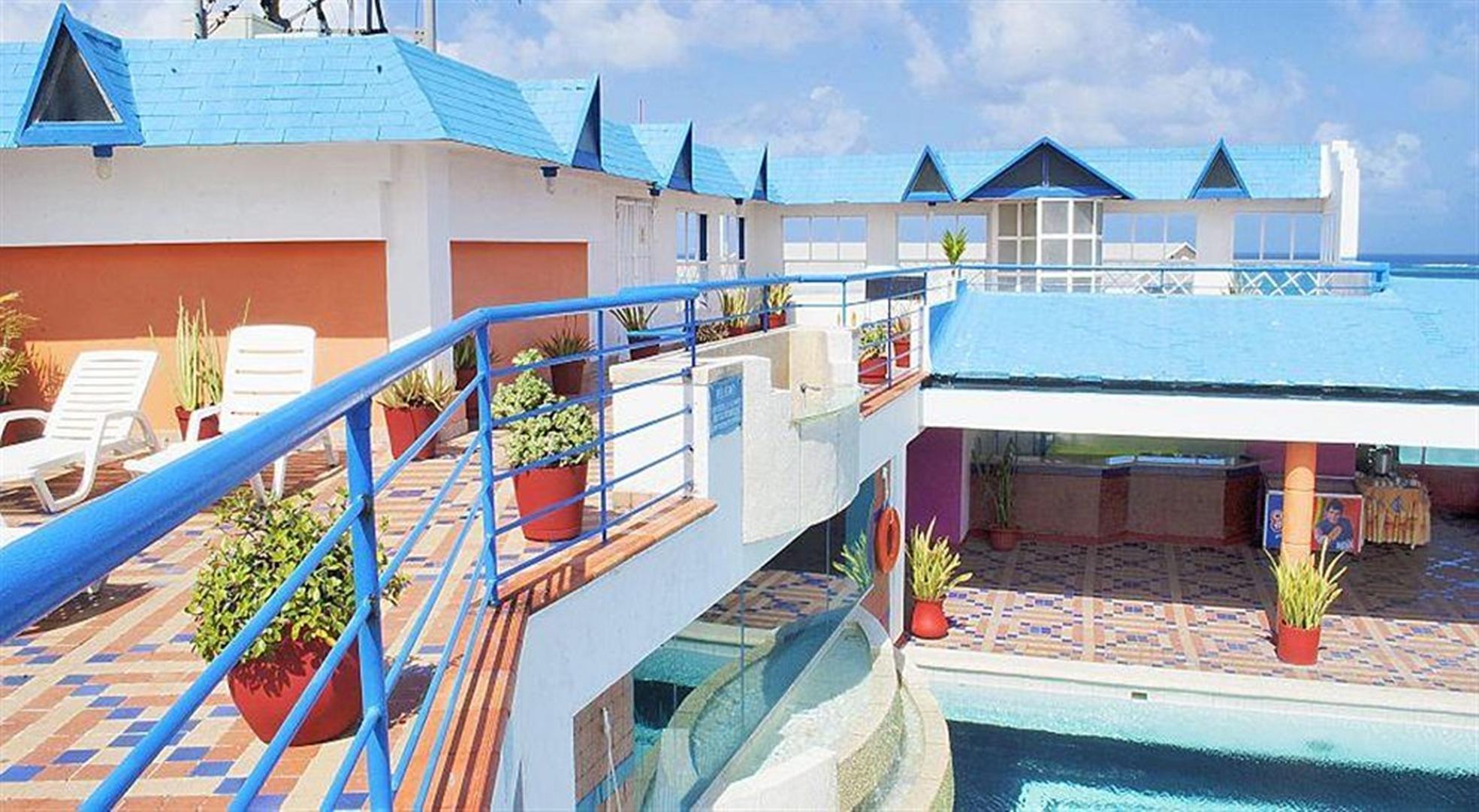 Calypso Beach Hotel San Andrés Dış mekan fotoğraf