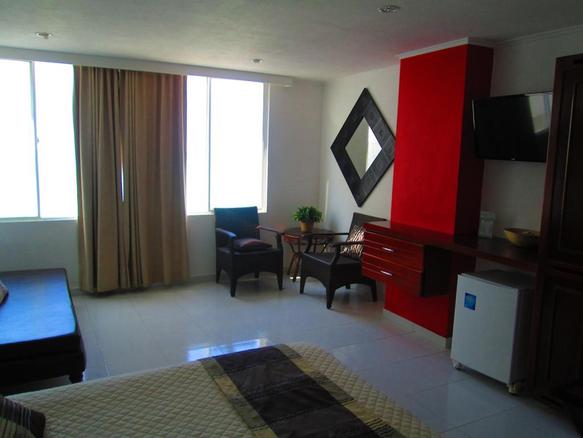 Calypso Beach Hotel San Andrés Dış mekan fotoğraf