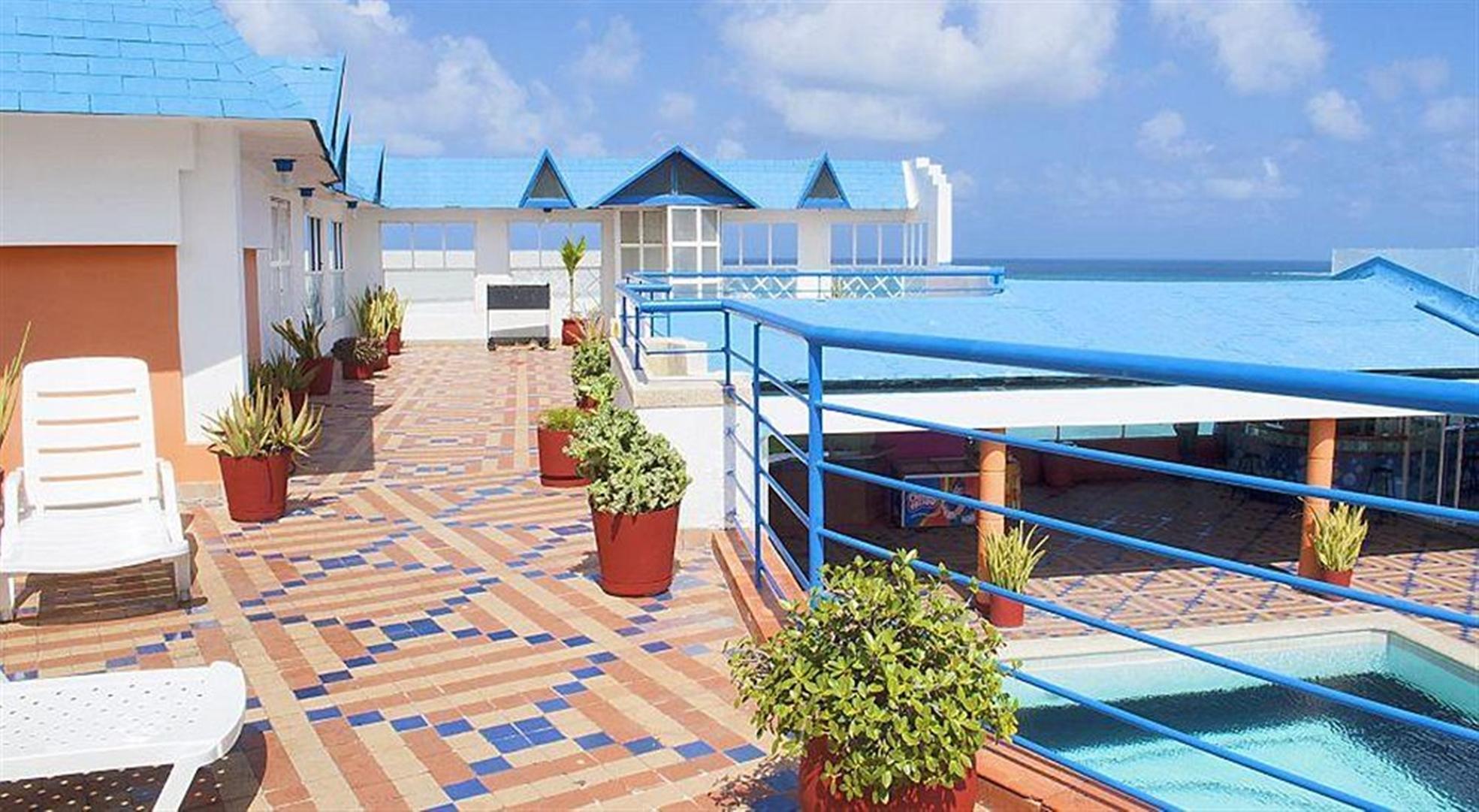 Calypso Beach Hotel San Andrés Dış mekan fotoğraf