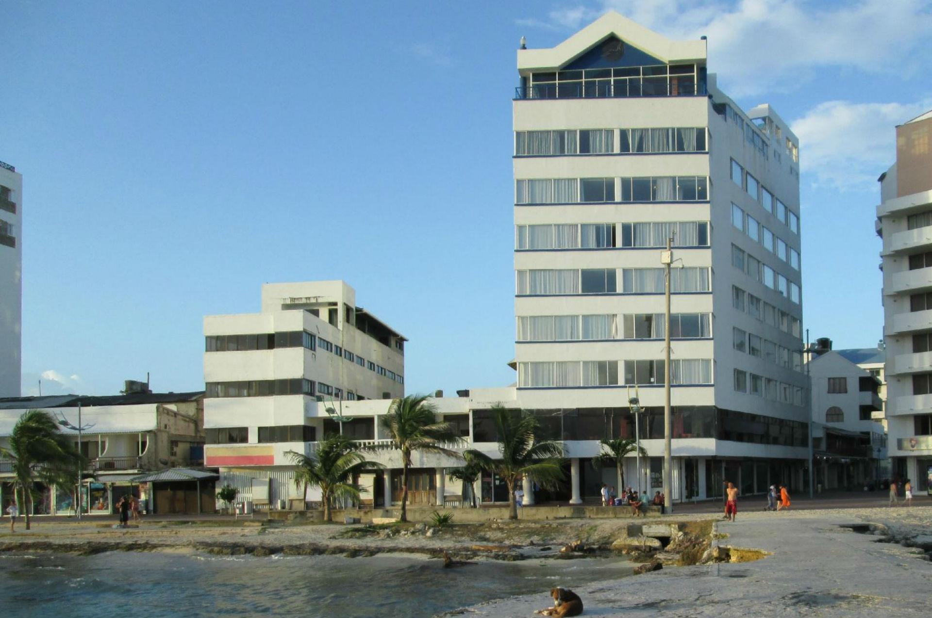 Calypso Beach Hotel San Andrés Dış mekan fotoğraf