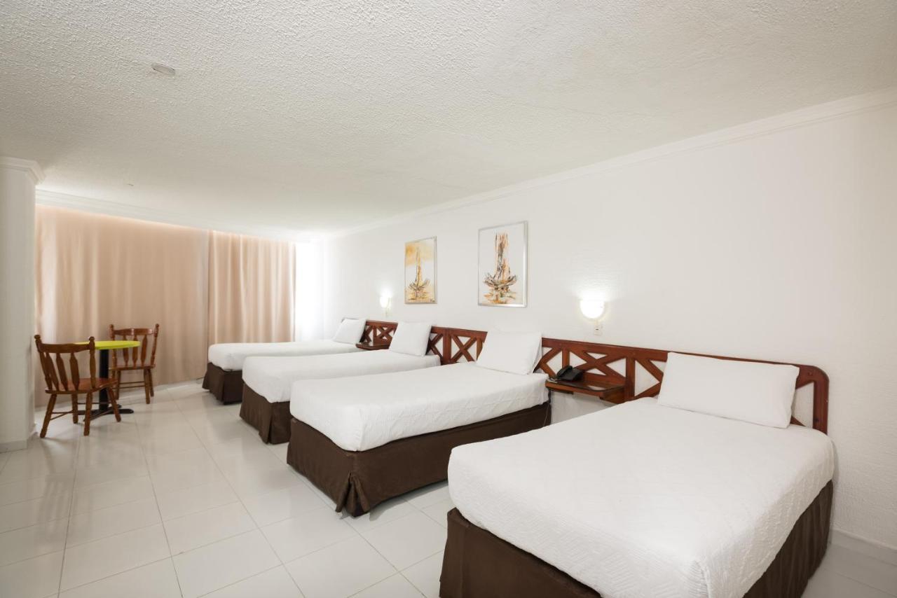 Calypso Beach Hotel San Andrés Oda fotoğraf