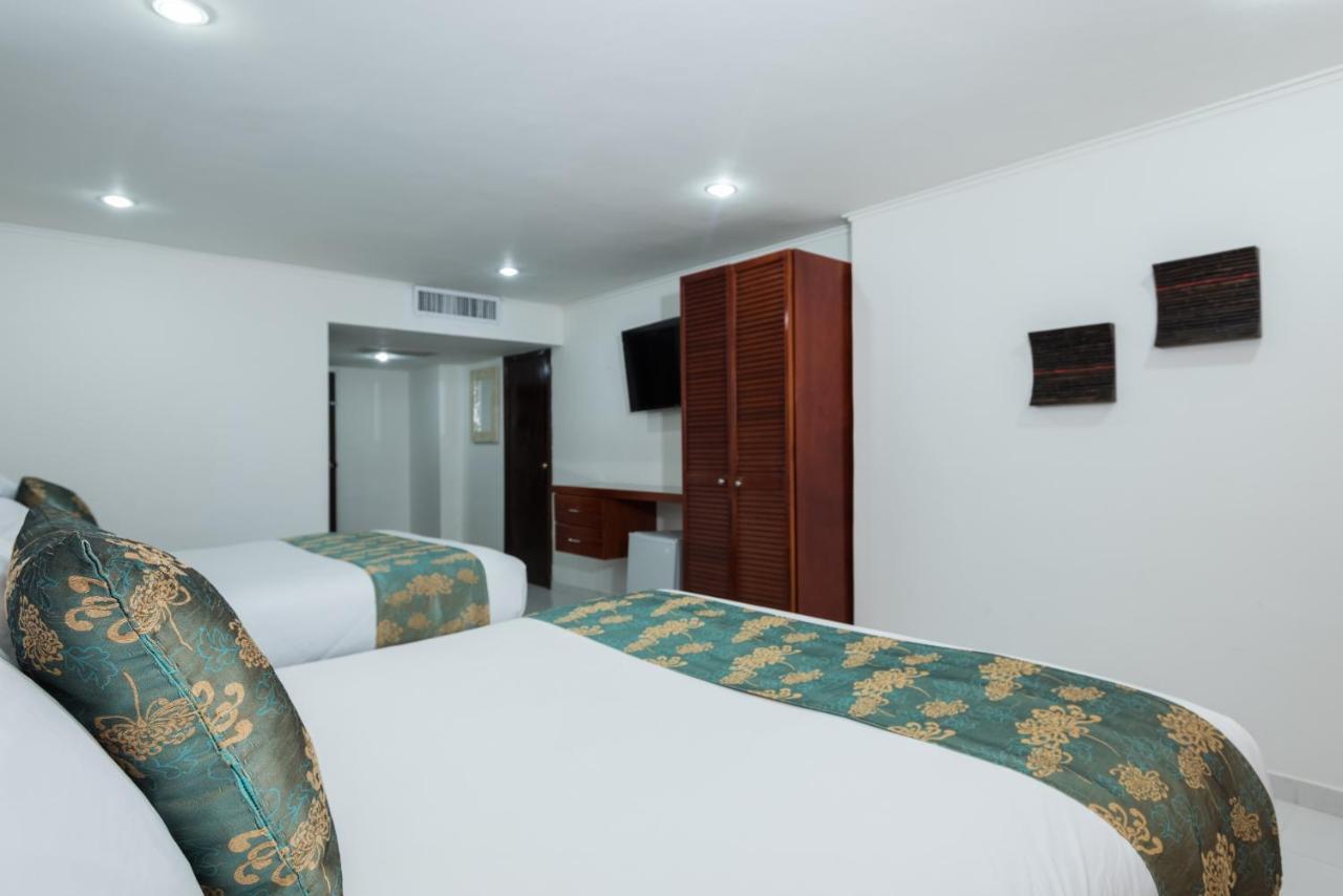Calypso Beach Hotel San Andrés Oda fotoğraf