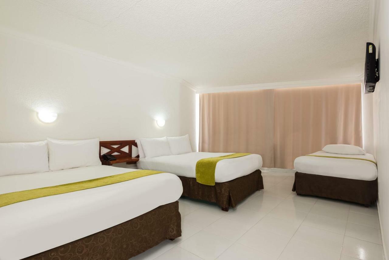Calypso Beach Hotel San Andrés Dış mekan fotoğraf