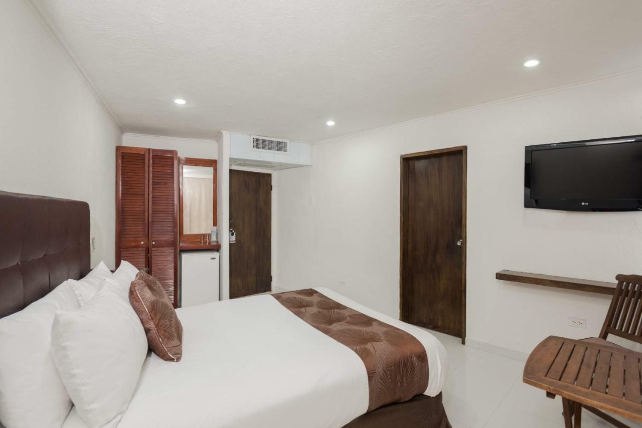 Calypso Beach Hotel San Andrés Dış mekan fotoğraf