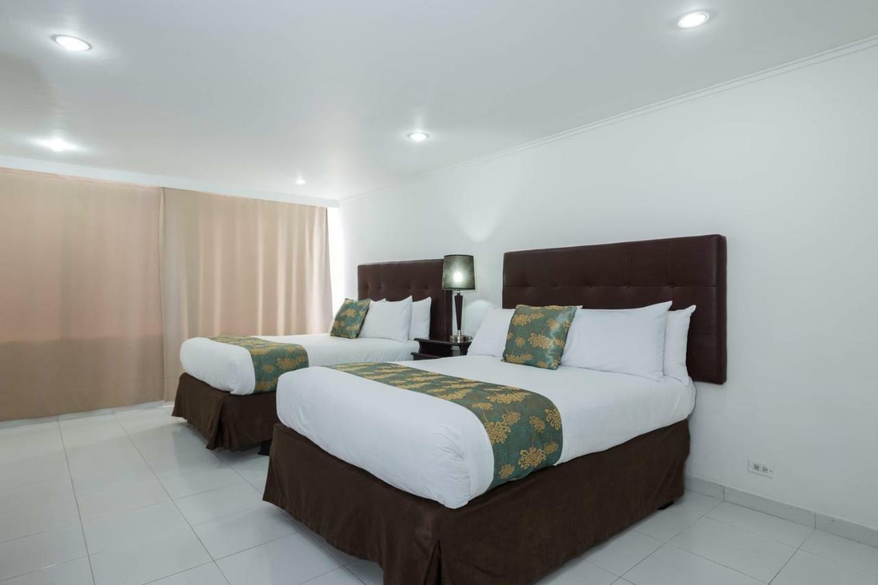 Calypso Beach Hotel San Andrés Dış mekan fotoğraf